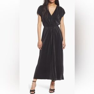 Floret Studios Plisse Pleated Dress